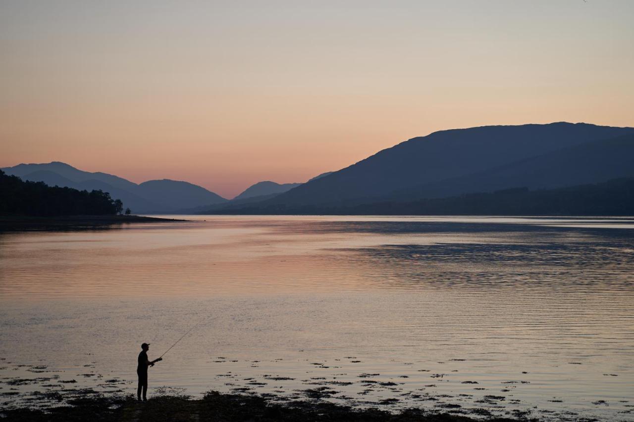 Linnhe Lochside Holidays Corpach Buitenkant foto