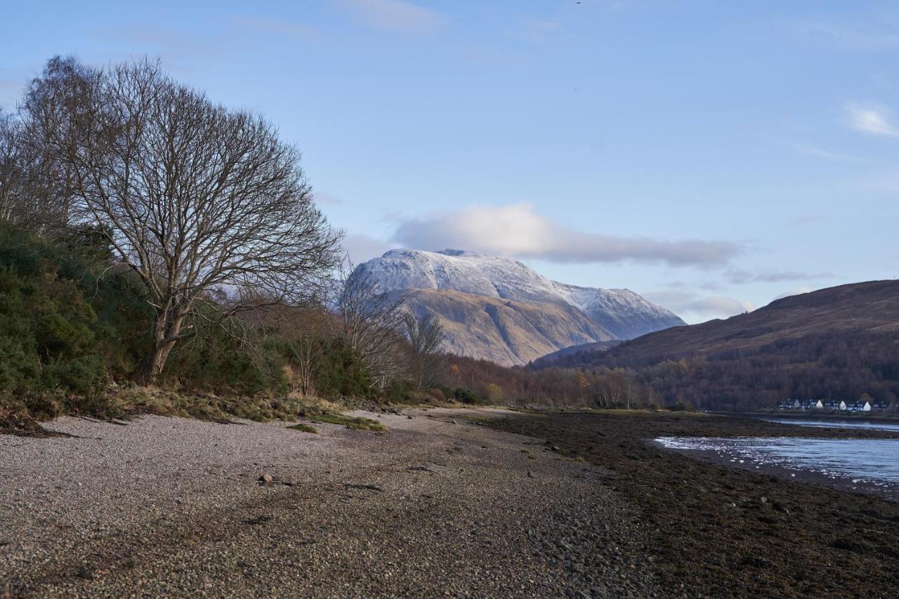 Linnhe Lochside Holidays Corpach Buitenkant foto
