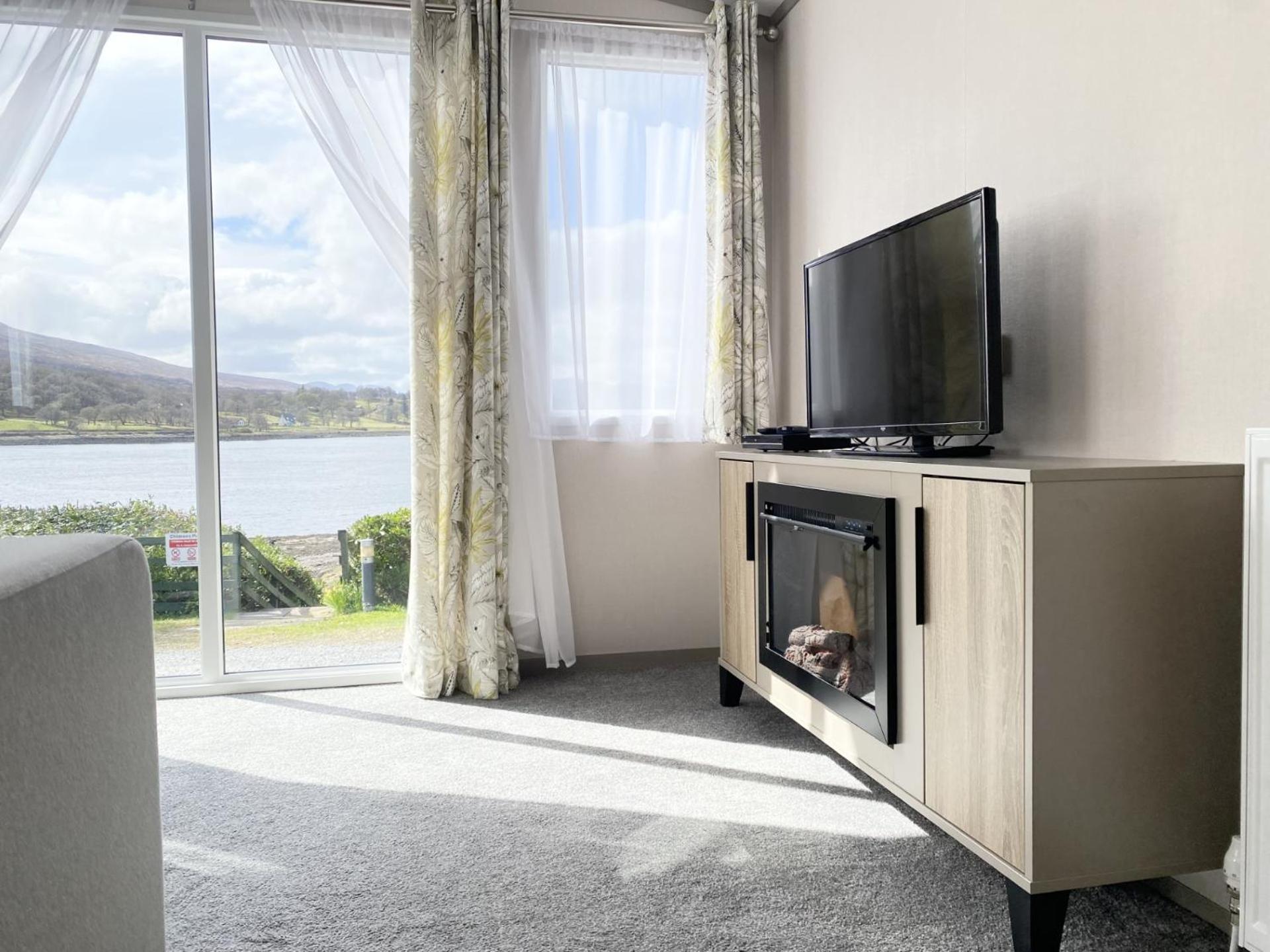 Linnhe Lochside Holidays Corpach Kamer foto