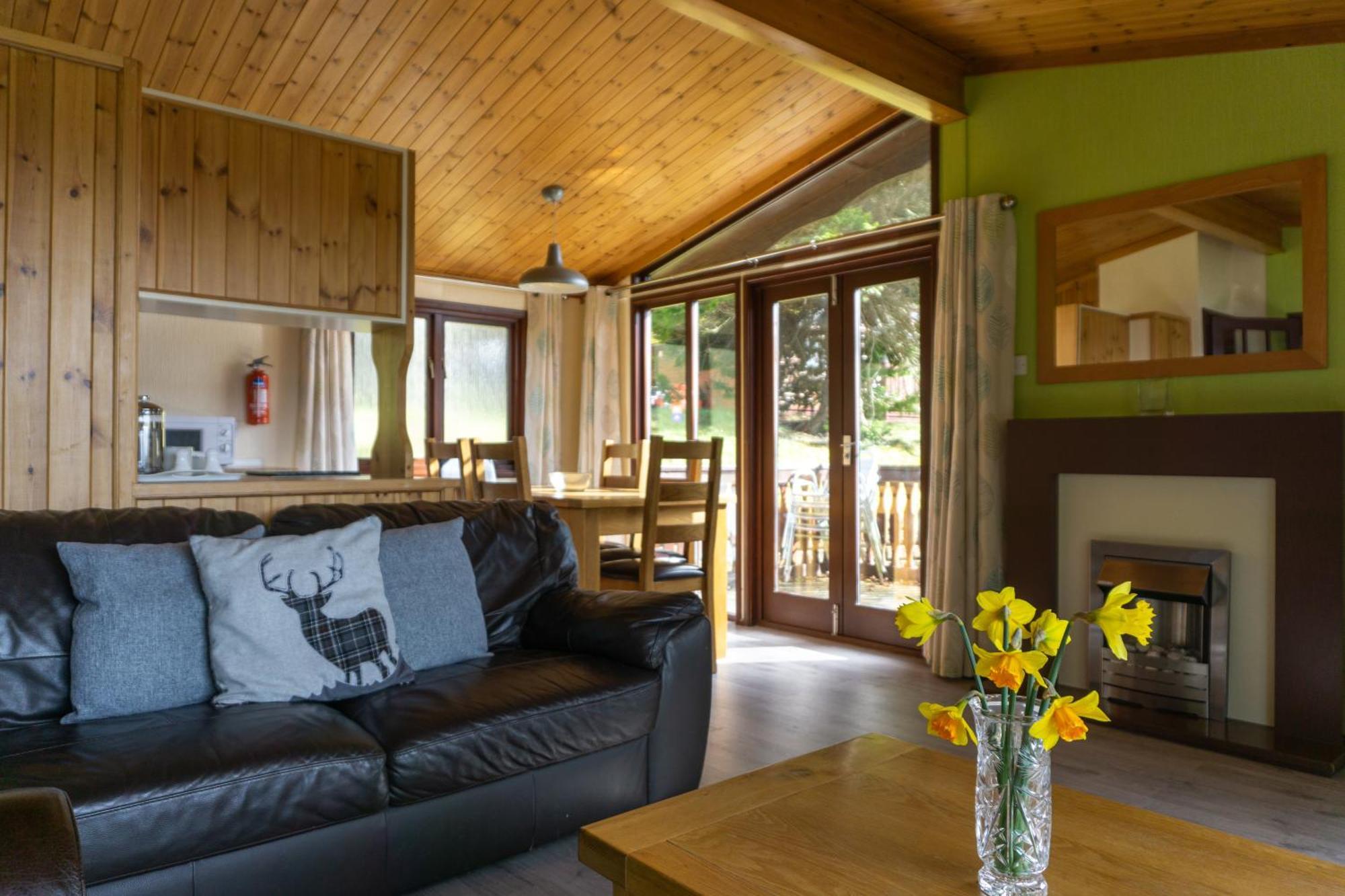 Linnhe Lochside Holidays Corpach Kamer foto