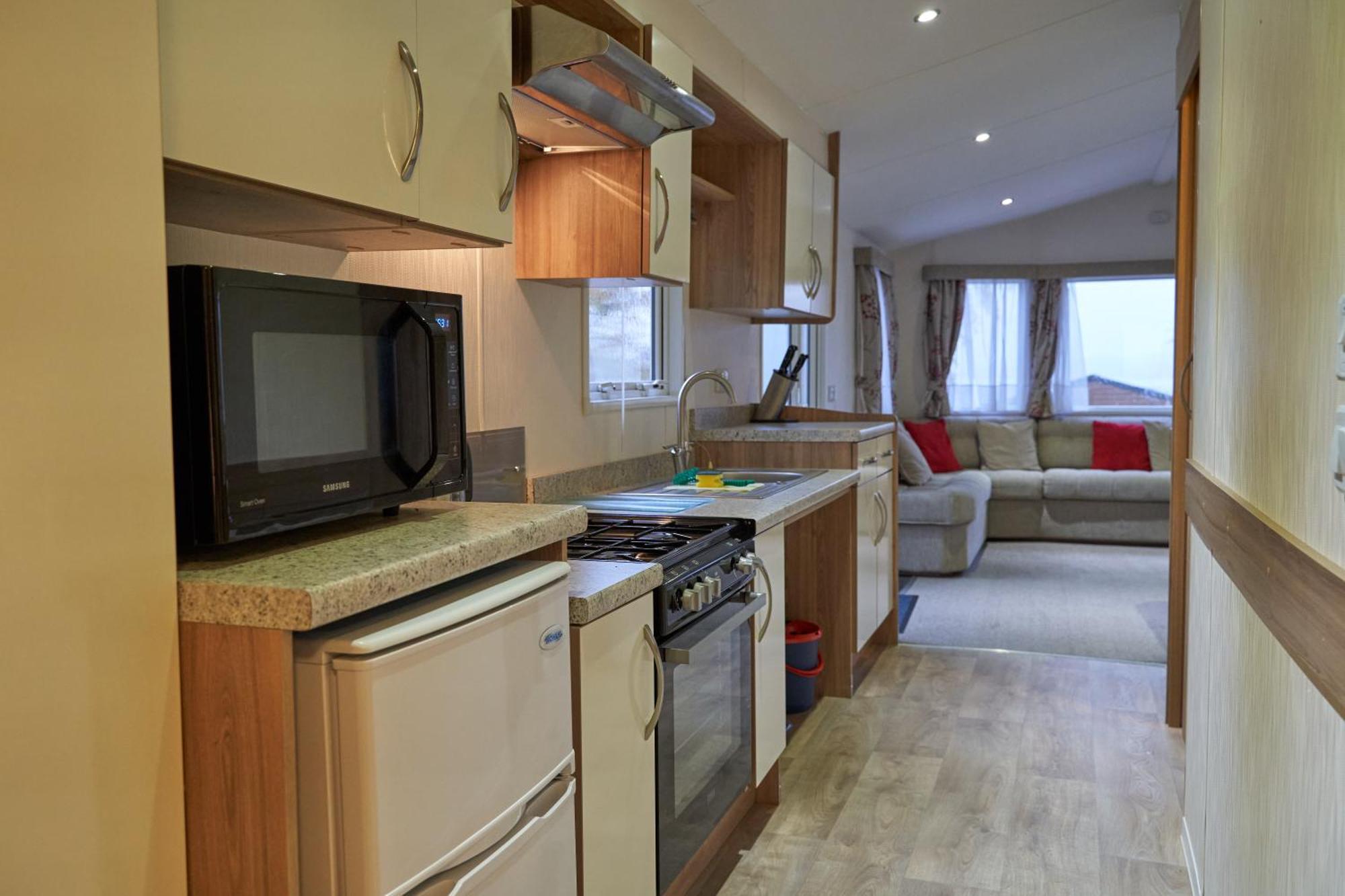 Linnhe Lochside Holidays Corpach Kamer foto