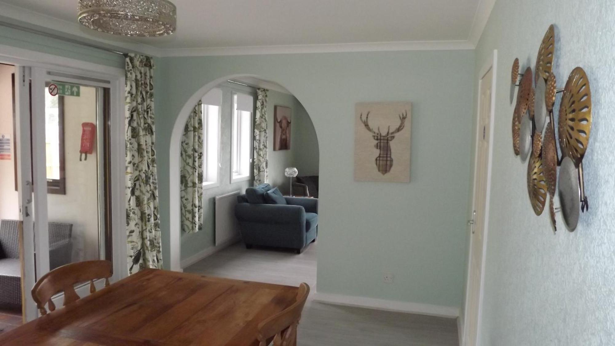 Linnhe Lochside Holidays Corpach Kamer foto