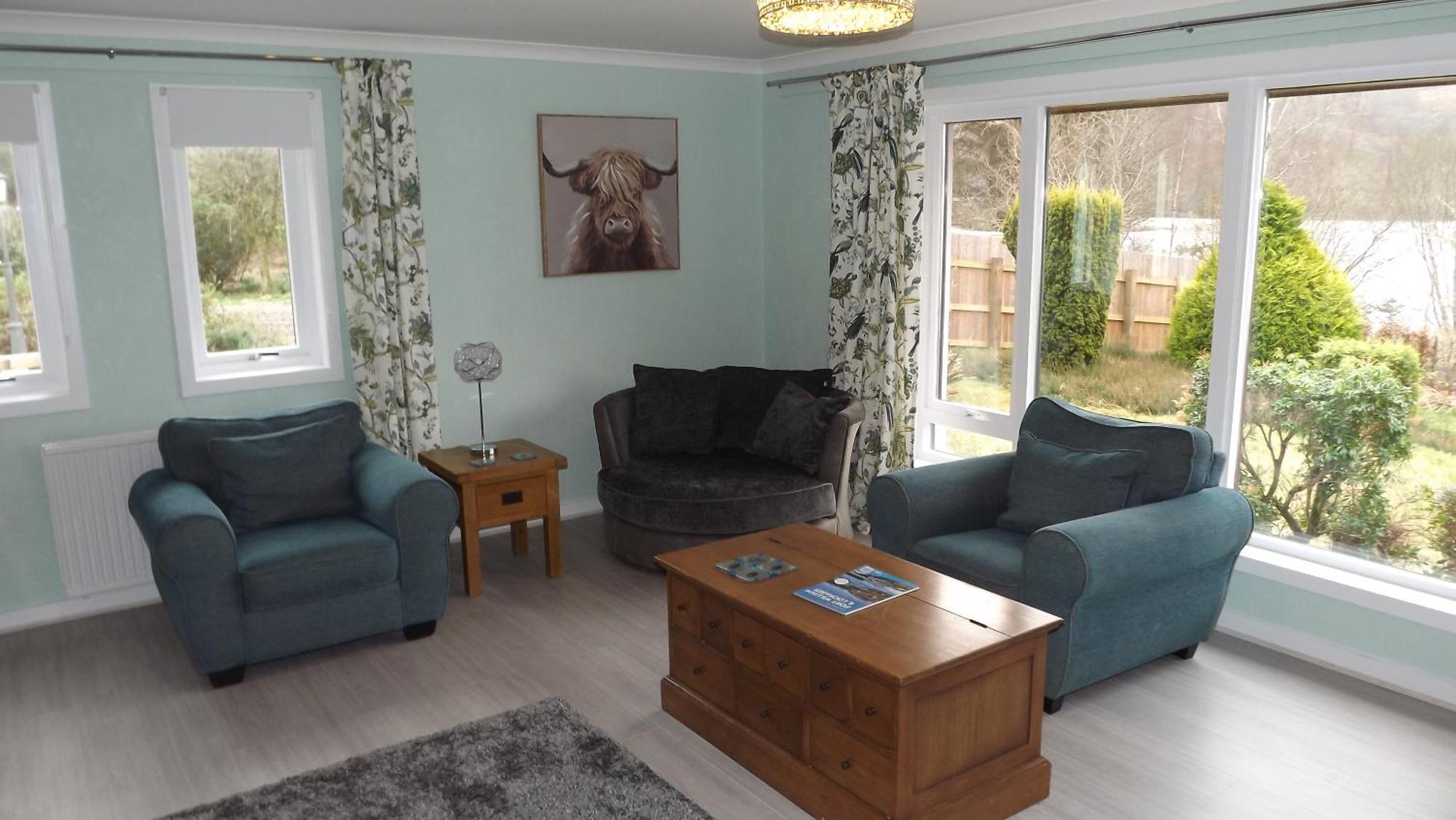 Linnhe Lochside Holidays Corpach Kamer foto