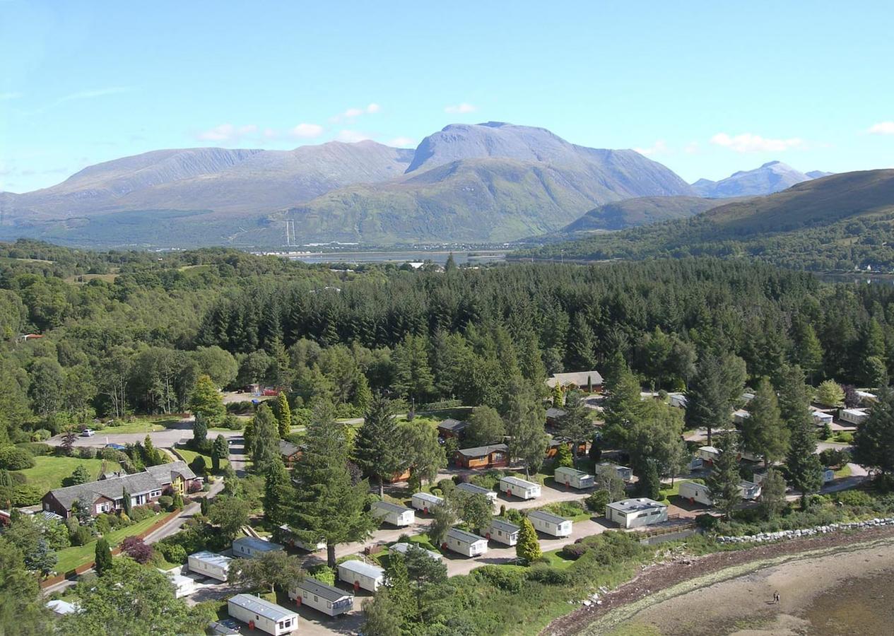 Linnhe Lochside Holidays Corpach Buitenkant foto