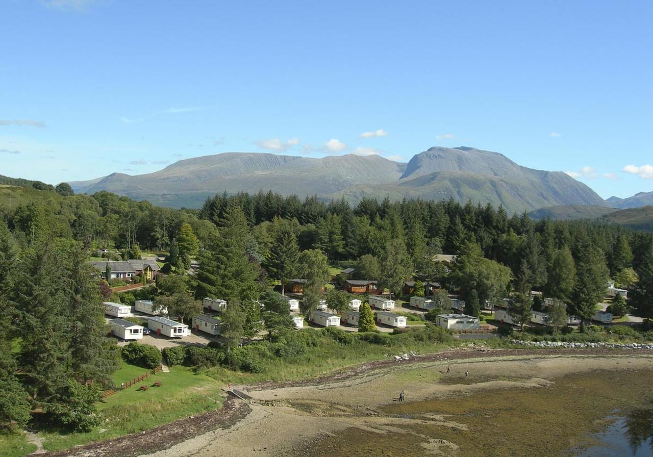 Linnhe Lochside Holidays Corpach Buitenkant foto