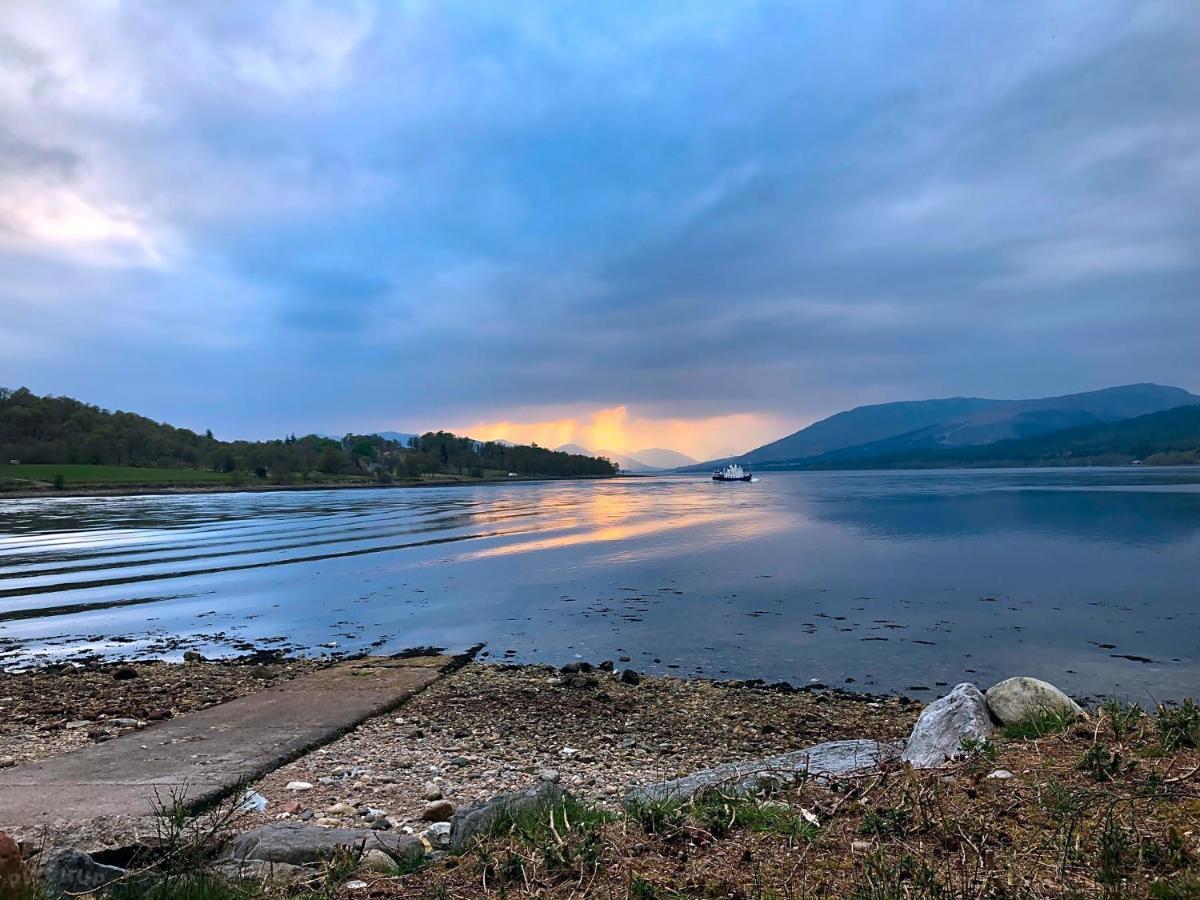 Linnhe Lochside Holidays Corpach Buitenkant foto