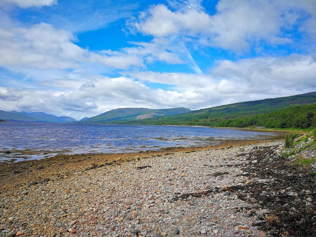 Linnhe Lochside Holidays Corpach Buitenkant foto